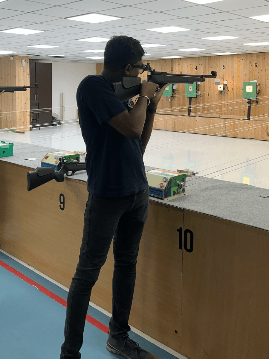 Obsessed with shooting since 2024