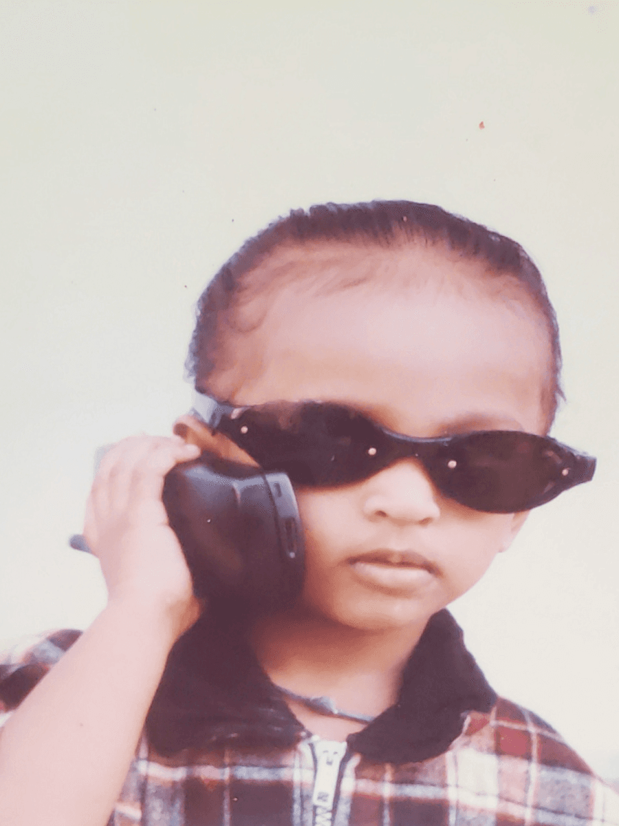 My first Motorola phone