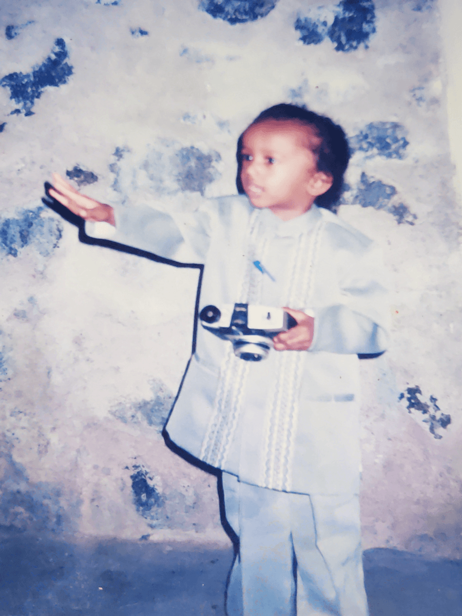 My first camera with working flash