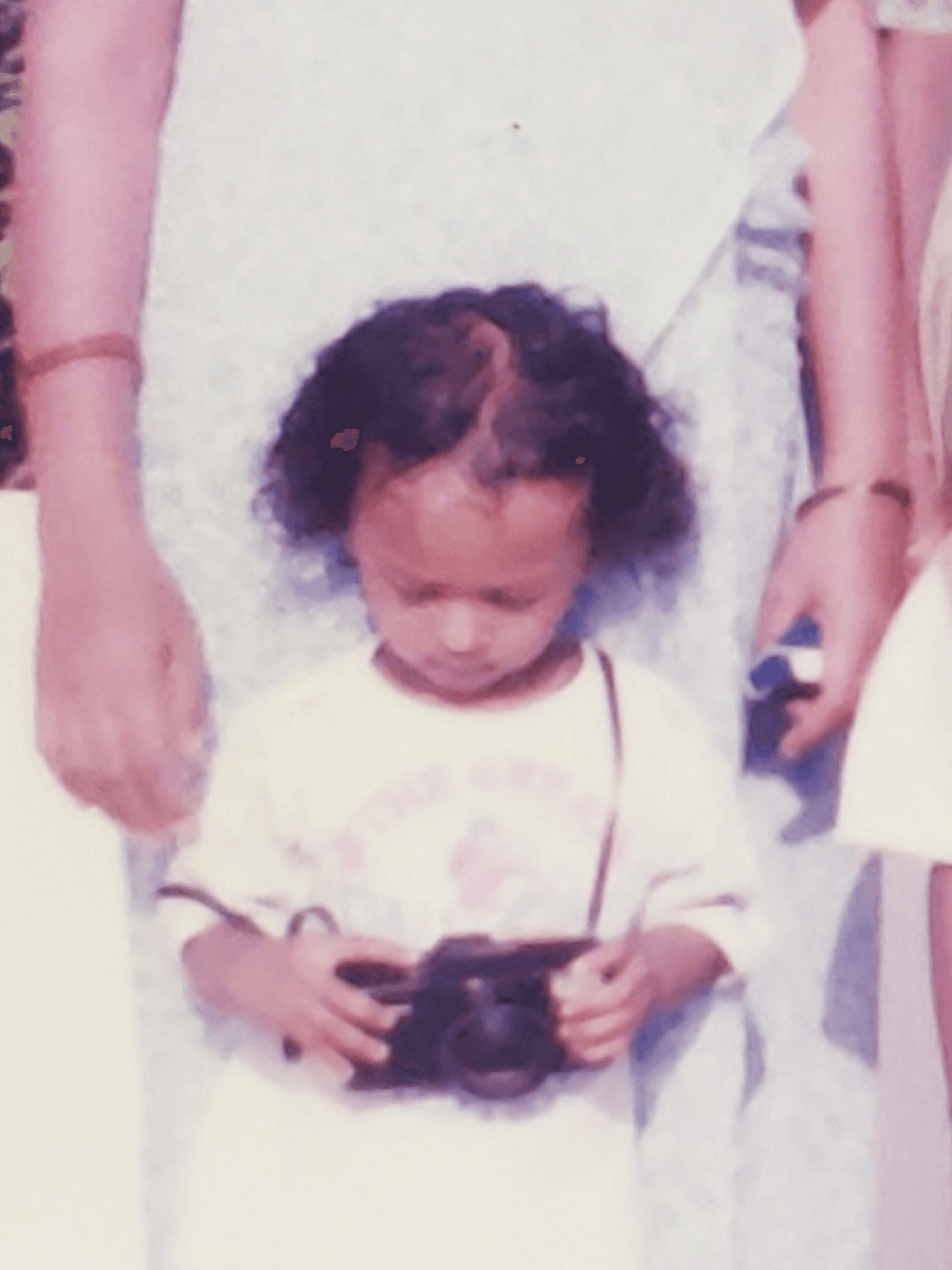 First camera I broke to see what's inside