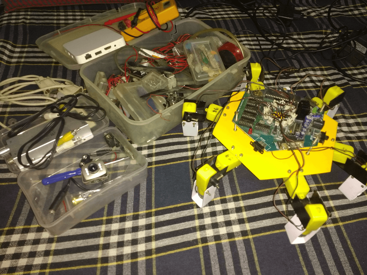 My robotics toolkit