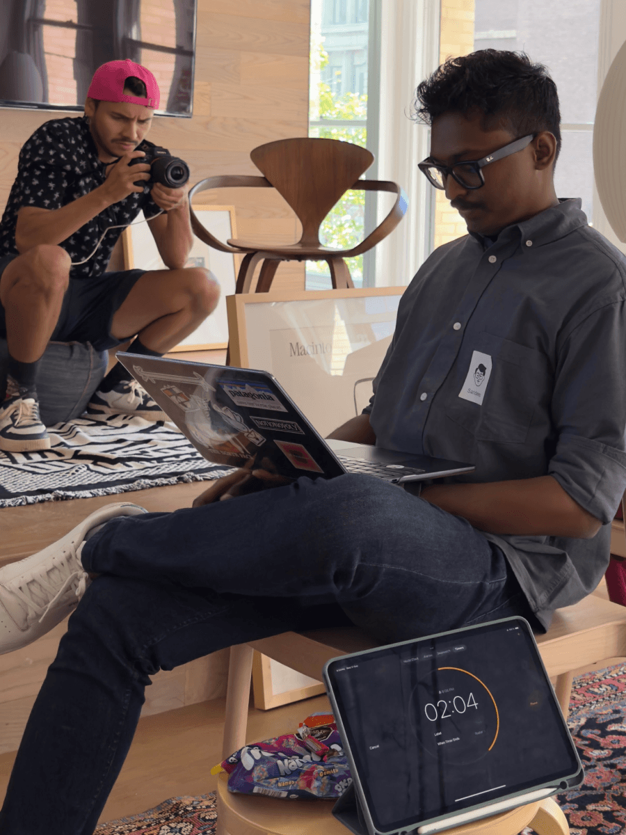 No typing, voice only challenge