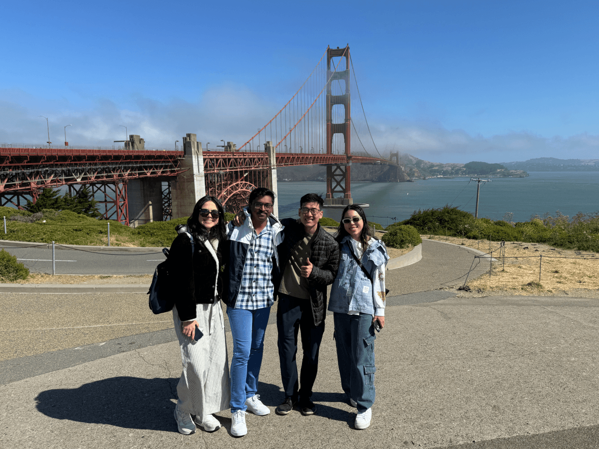 Mayumi Adati, myself, Kai Hua & Tess