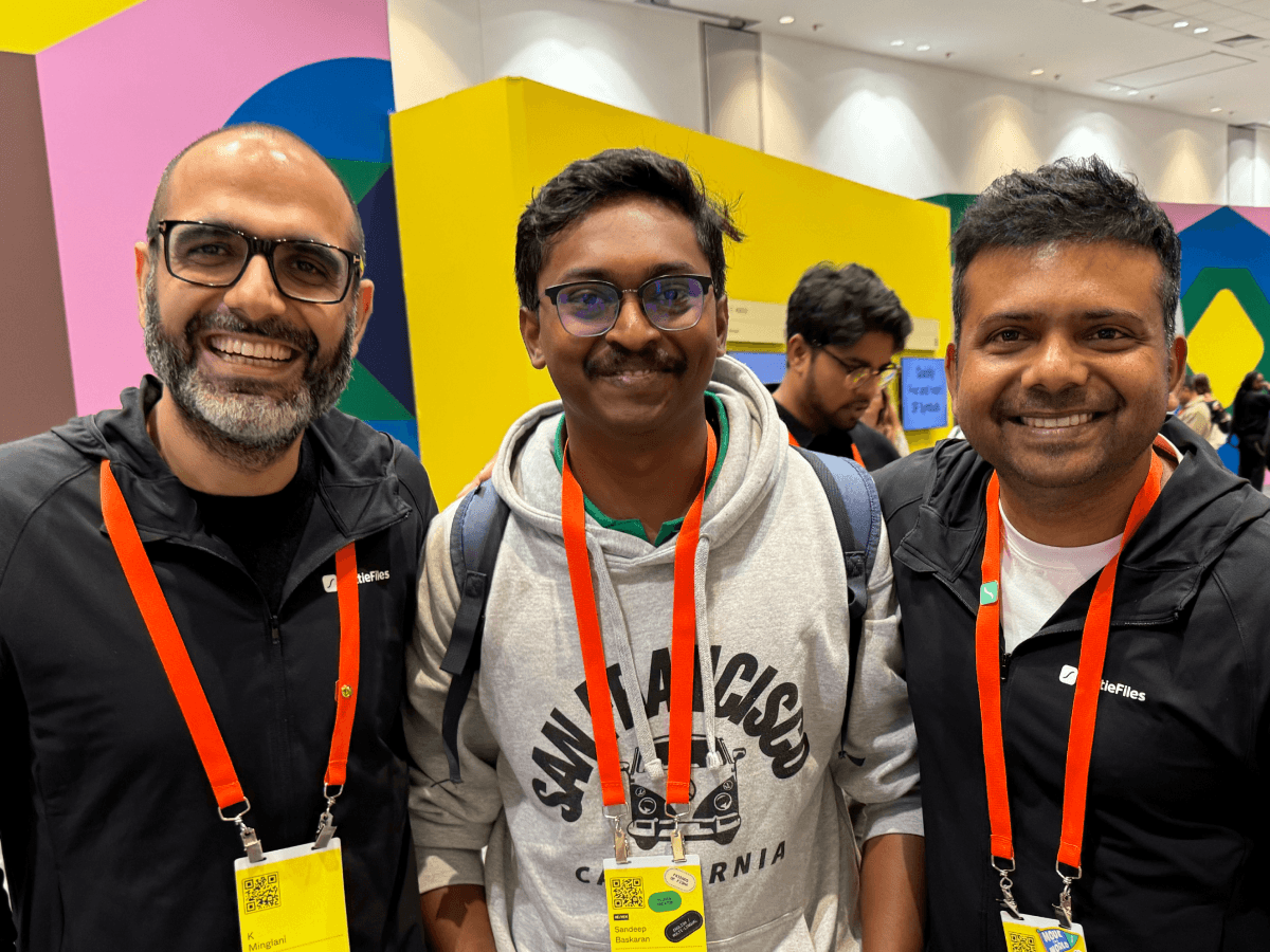 Kshitij Minglani and Nattu Adnan, LottieFiles