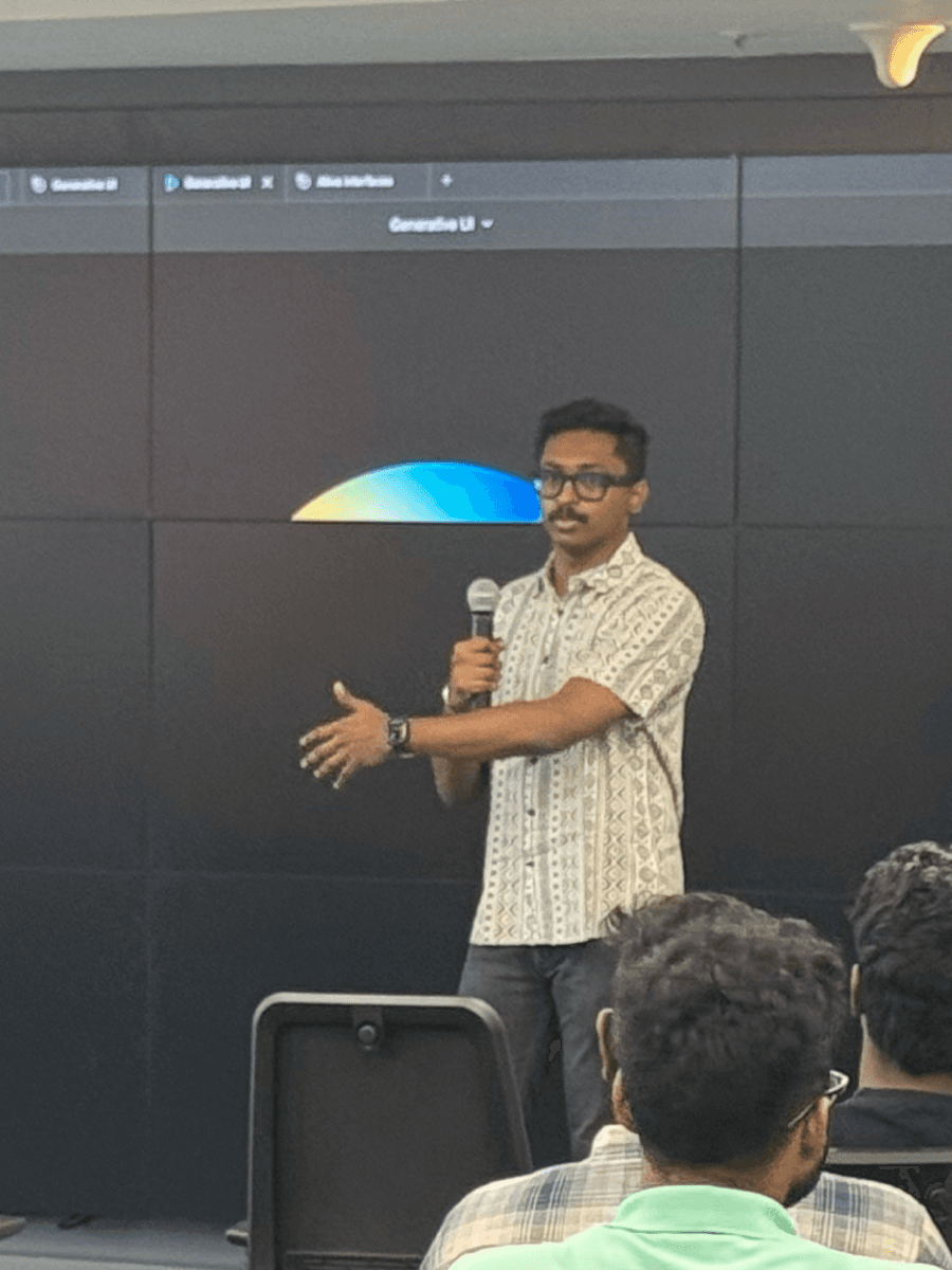 Hosting Chennai Desgn Meetup